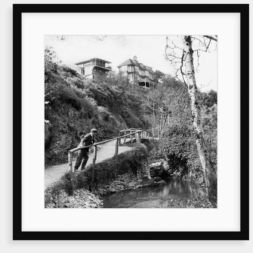 Groudle Glen, Isle of Man by George Bellett Cowen